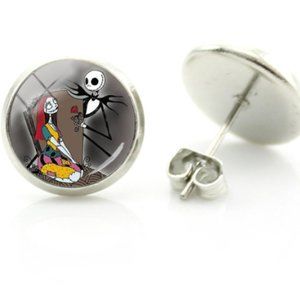 NEW Nightmare Before Christmas Skellington Earring
